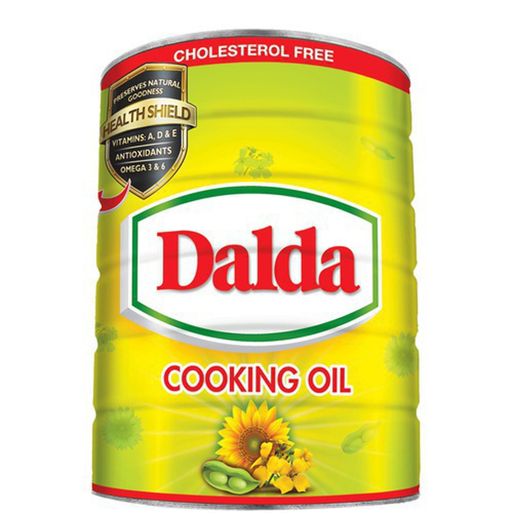 Dalda Cooking Oil 5 Litre Cholestrol free 5 Litre Tin