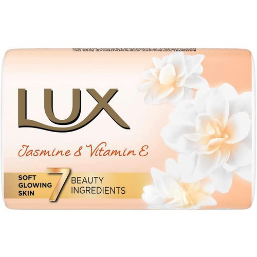 Lux Velvet Touch Jasmine & Vitamin E Soap Bar 3x140 g