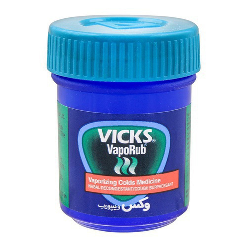 Vicks VapoRub Topical Cough Suppressant Vaporizing Colds Medicine NASAL DECONGESTANT