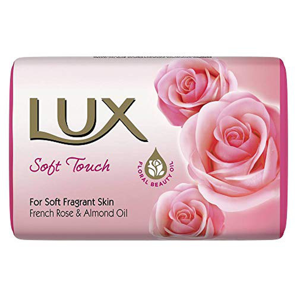 Lux Soft Touch Soap 140 grams (3 pack)