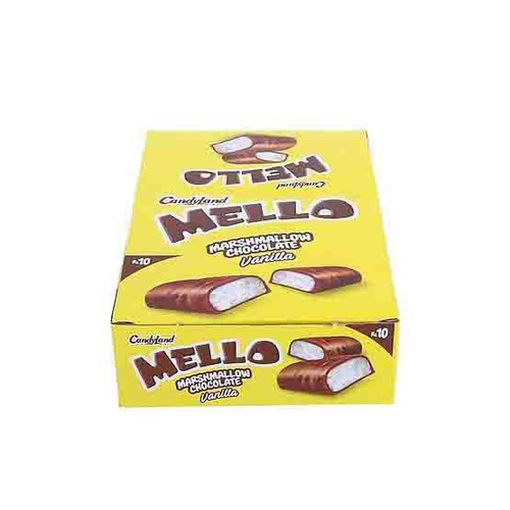 Candyland Mello Marshmallow Vanila Chocolate 3x18gm
