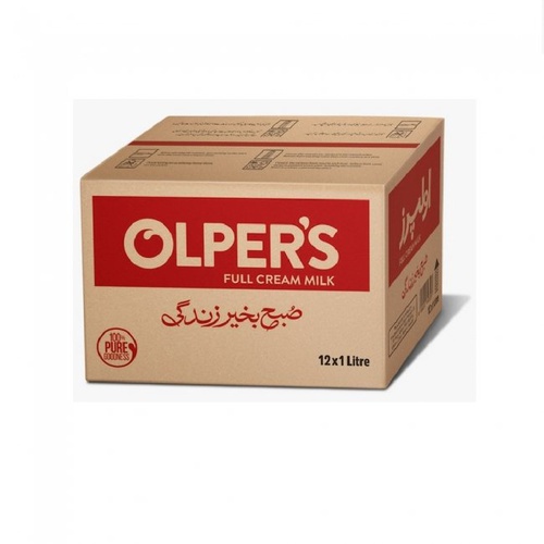 OLPERs Full Cream Milk Pack of 12  1L x 12p