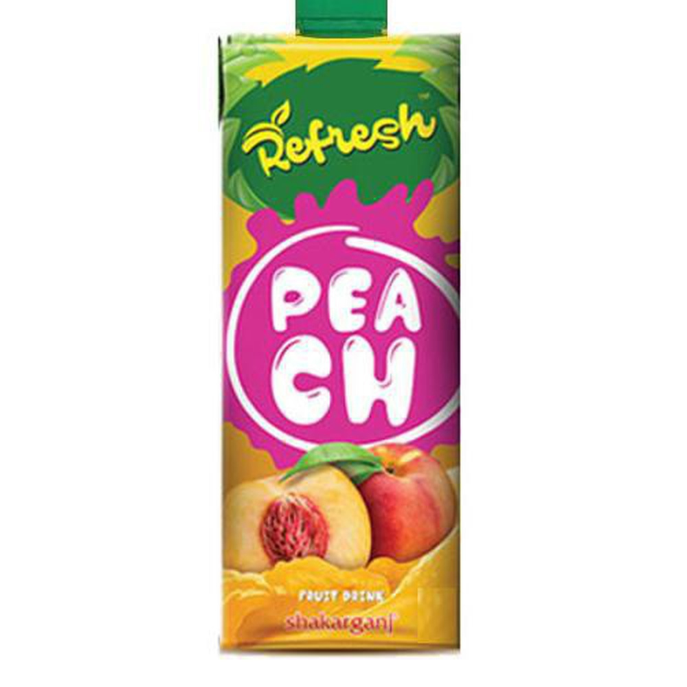 Refresh Peach Juice Fruit Drink Shakarganj