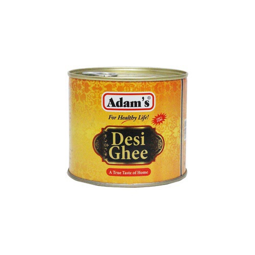 Adam's Desi Ghee For Healthy Life 100% Pure A True Taste of Home 500g