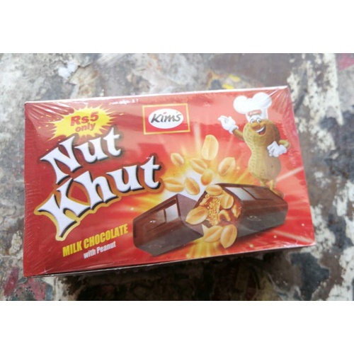 Nut Khut Milk Chocolate with Peanut
