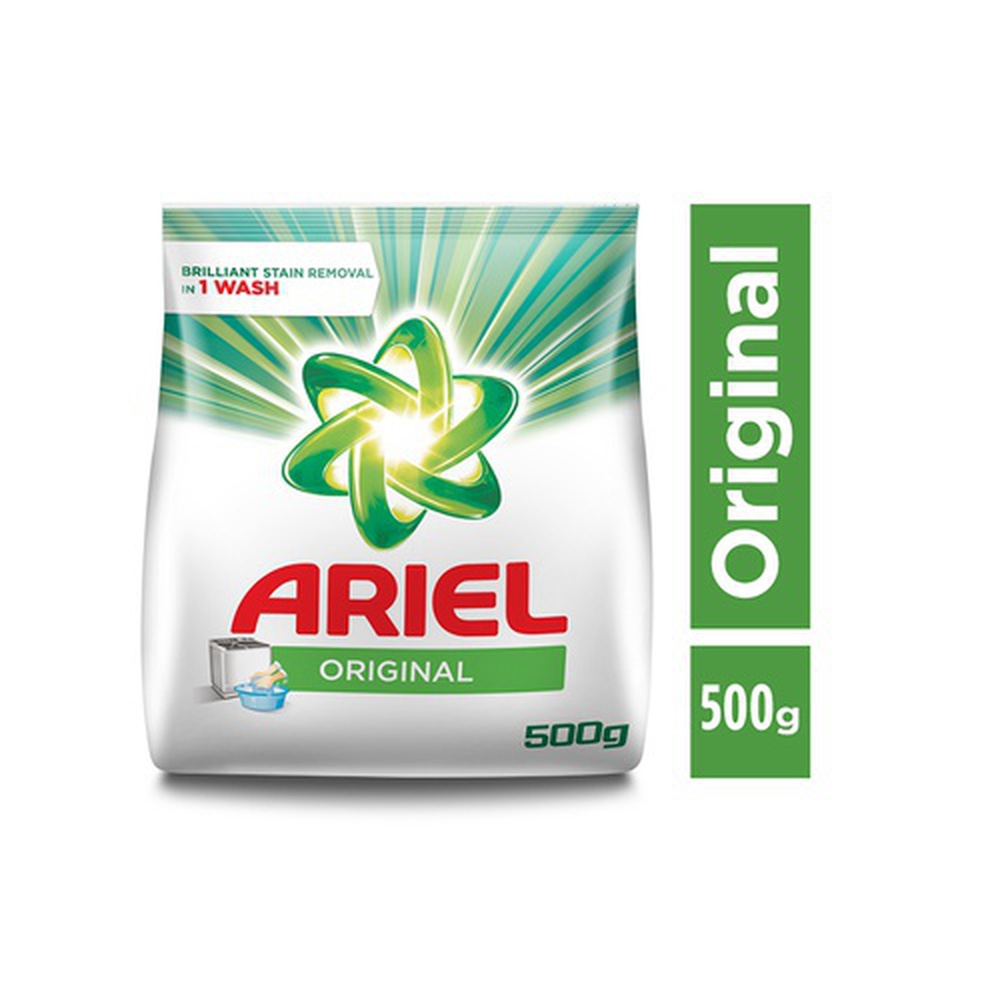 Ariel Complete Oxyblu Detergent Powder, 0.5 kg