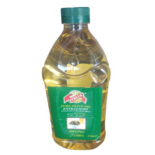 ITALIA Pure Olive Oil Extra Light Extracted from the finest olives 2L