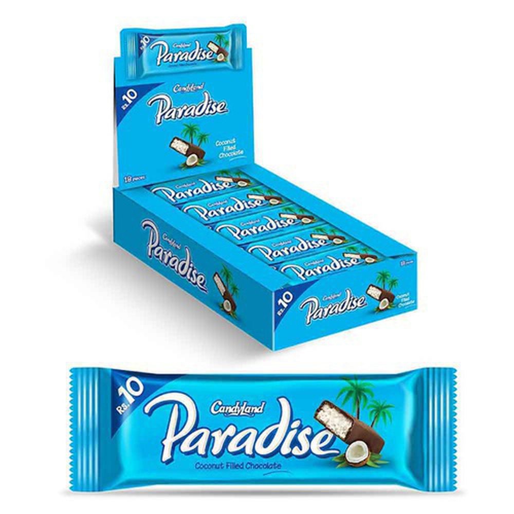 CandyLand Paradise chocolate – 18 pcs