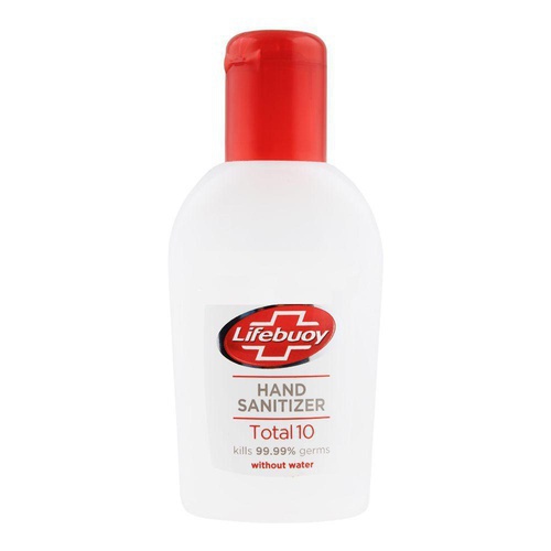 Lifebuoy Instant Germ Protection with Hand Sanitizer kills 99.99% germs without water