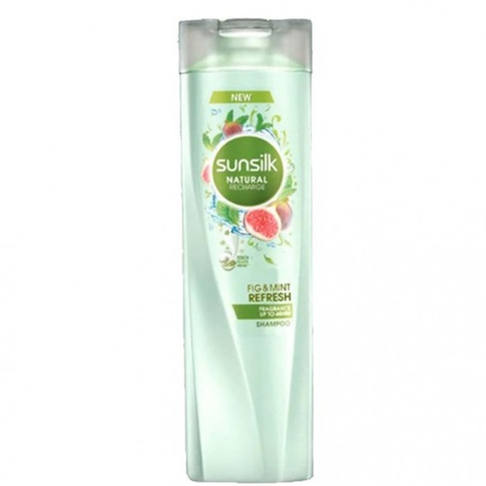 Sunsilk Natural Recharge FIG & MINT Refresh Shampoo 200ml