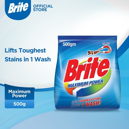 Brite Machine Wash 0.5kg - Detergent Washing Powder