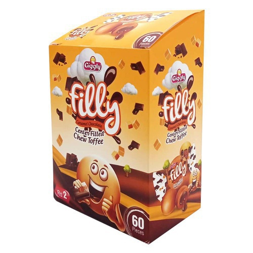 Filly Caramel Chocolate Chew Toffee