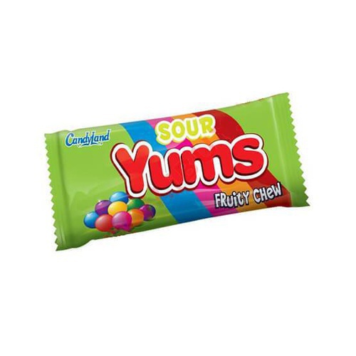 CandyLand Yums Sour Pack of 18