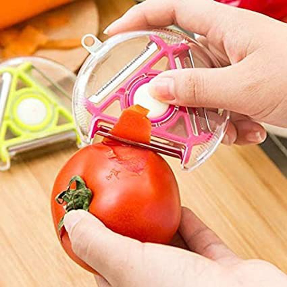 Telly 3-IN-1 COMPACT MULTIFUNCTIONAL ROTARY Smart PEELER