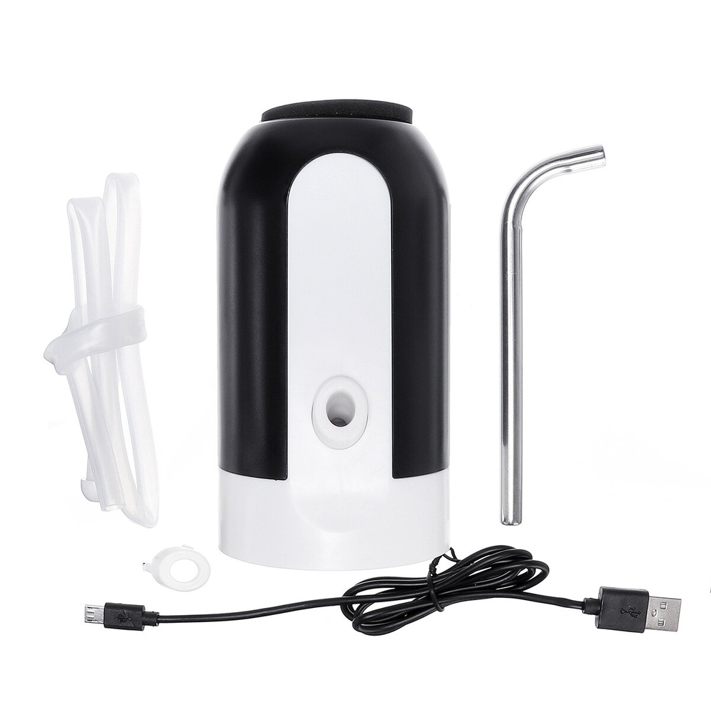 Telly Automatic Electric Water Dispenser Portable Gallon Drinking Bottle USB Wireless Smart Electric Water Rechargeable Household Drinking Fountain Water Office Water Bottle Pump Automatic Drinking Wa