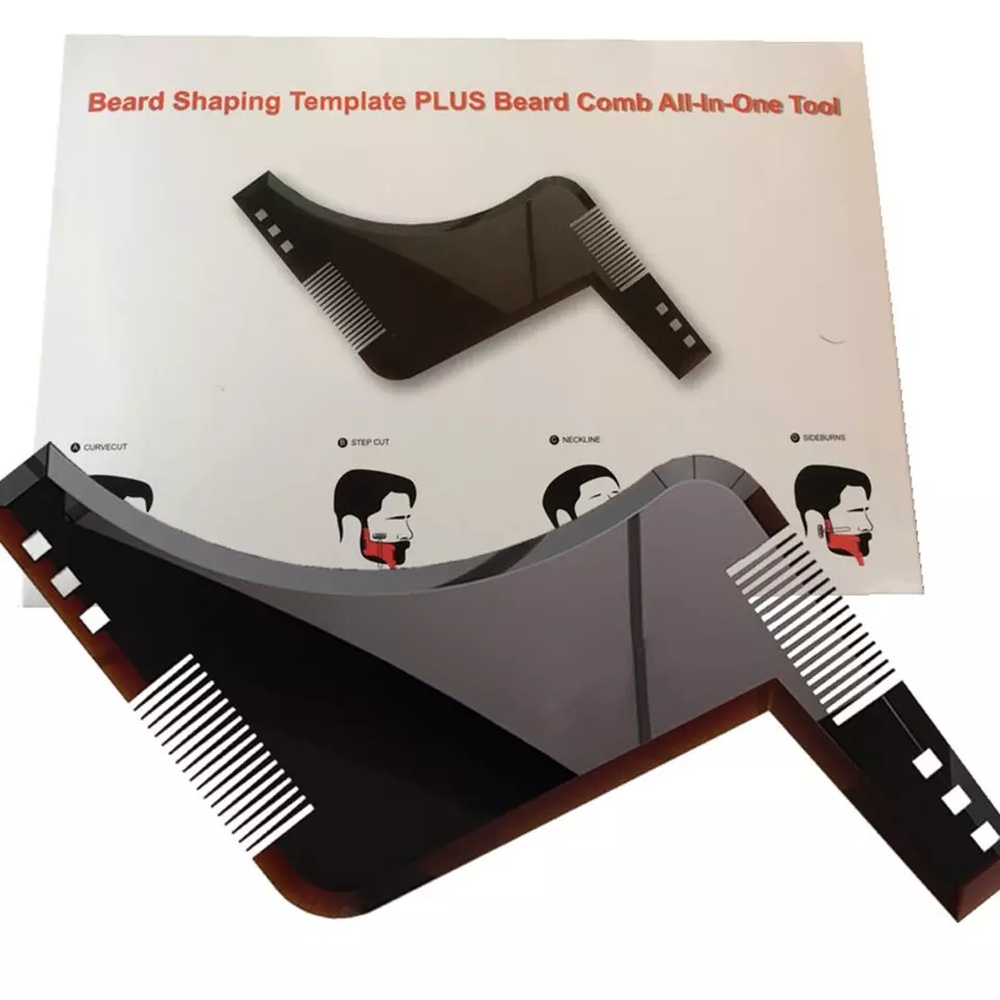 Telly Beard Shaping Tool / Replacement / Hair / Clipper / Comb