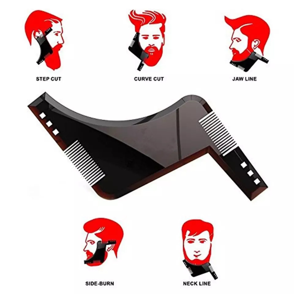 Telly Beard Shaping Tool / Replacement / Hair / Clipper / Comb