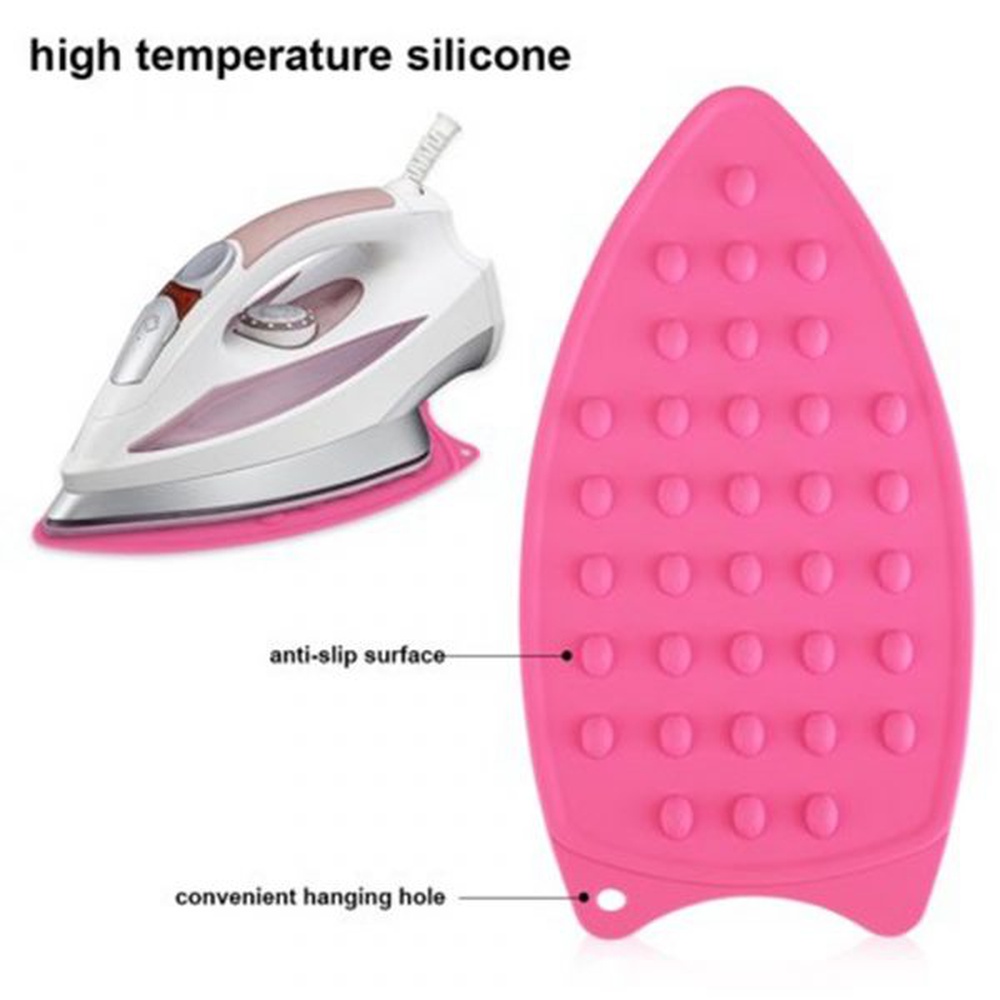 Telly Silicon Heat absorbent Iron Rest Pad for home and loundry&office