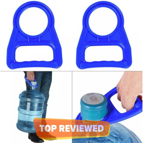 Telly Flat Water Bottle Handle - Easy Lifting For 19 Liter Water Bottle