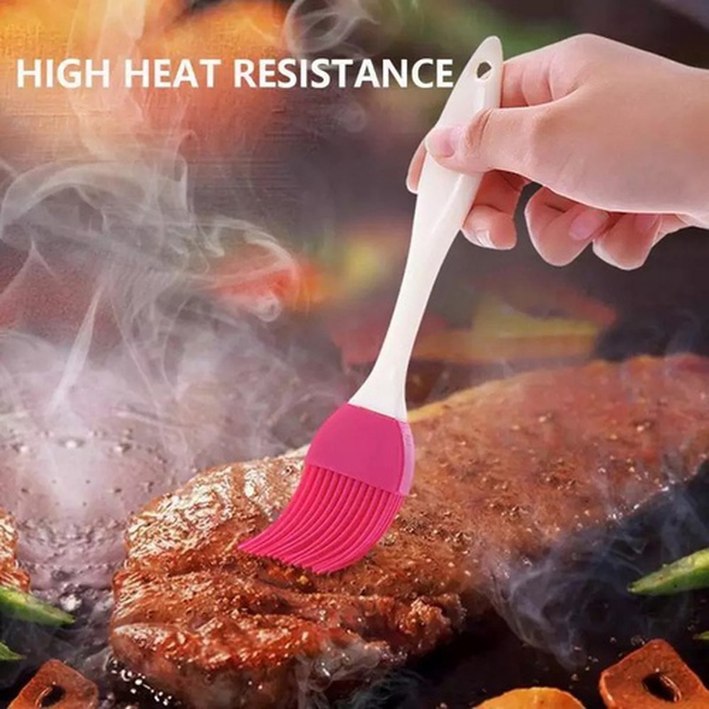 Telly Silicone Bread Basting Brush Silicone Baking Bakeware Bread Cook Brushes Baking Accessories Oil BBQ Basting Baking Tools