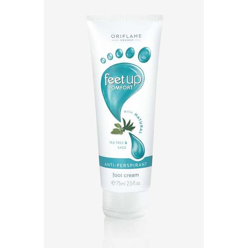Anti perspirant foot cream