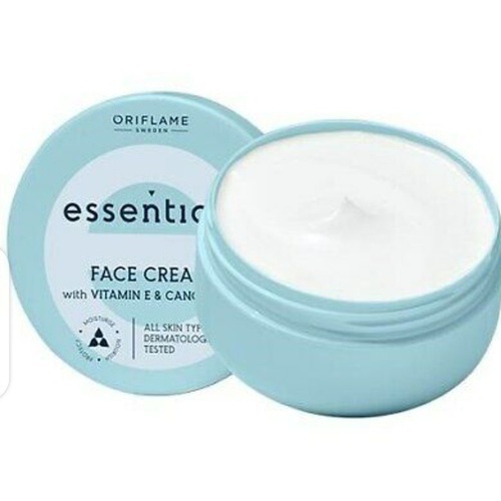 Canola n vitamin e multi benefit essentials face cream