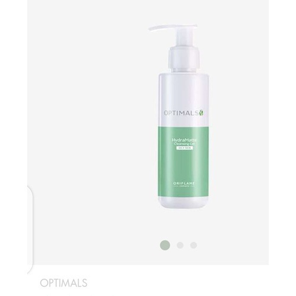 Hydra matte cleansing wash