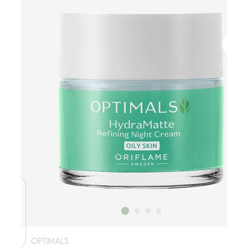 Hydra matte night cream for oily skin