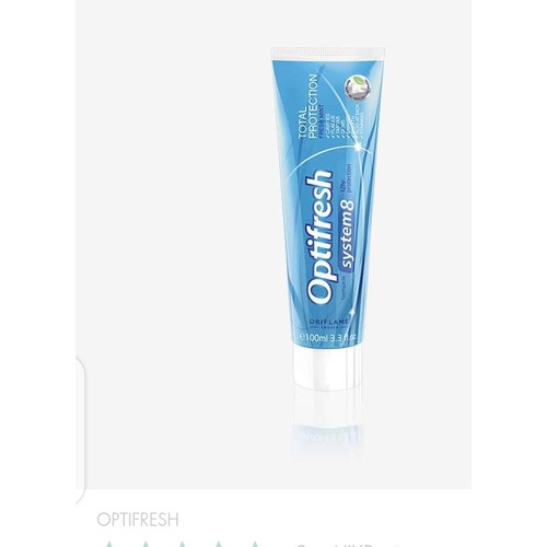 Total protection toothpaste