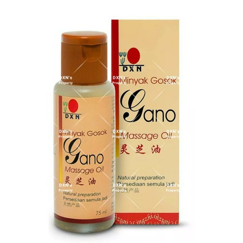 Body n hair Gano massage oil