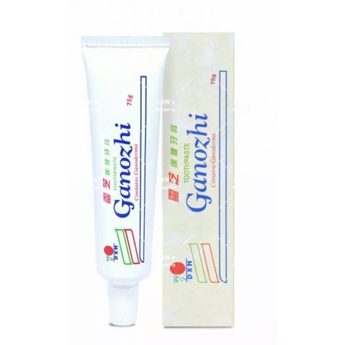 Ganozhi toothpaste