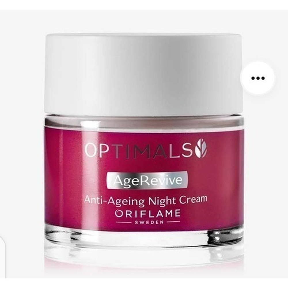 Anti ageing night cream