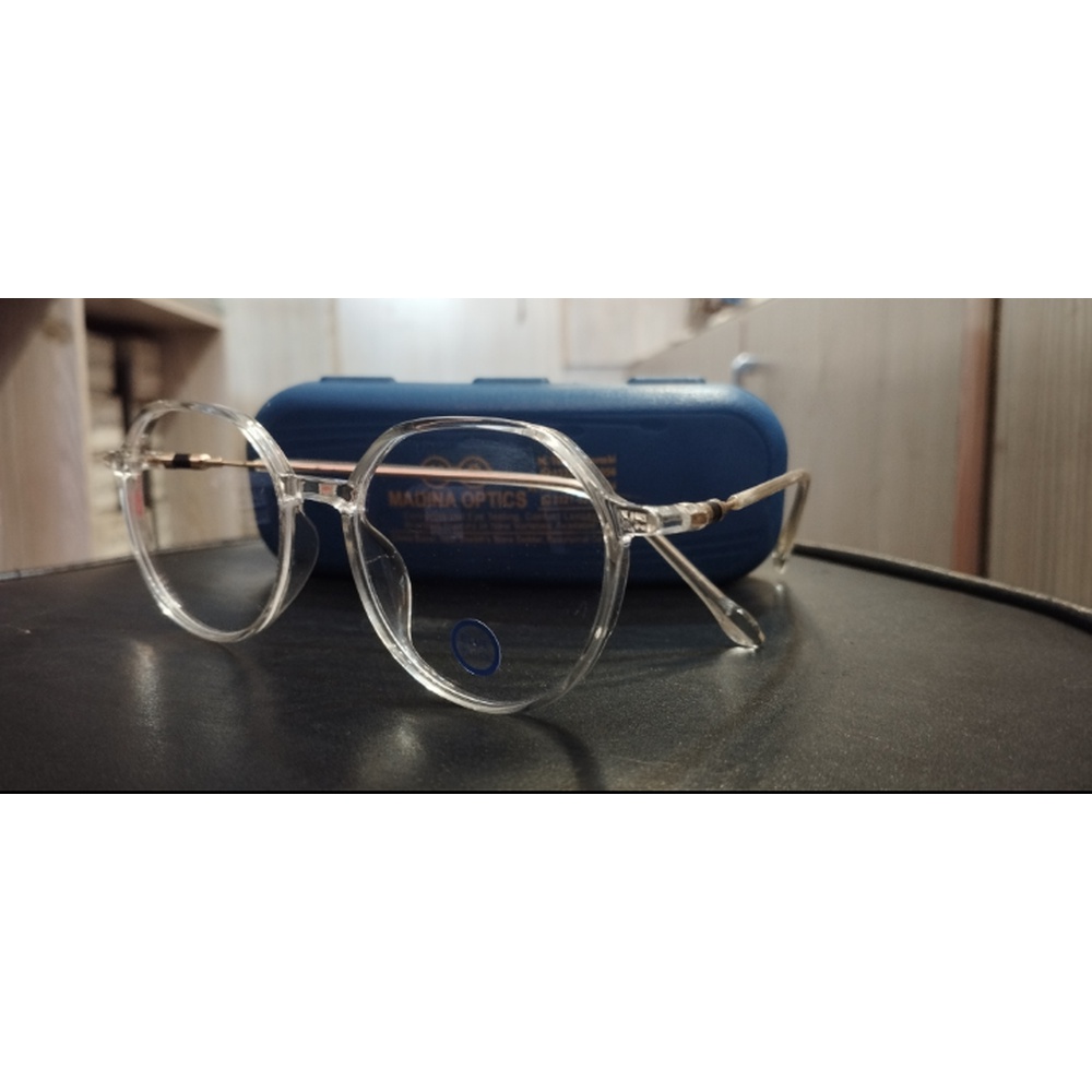 Transparent Frame Branded Made In italy Size (51)