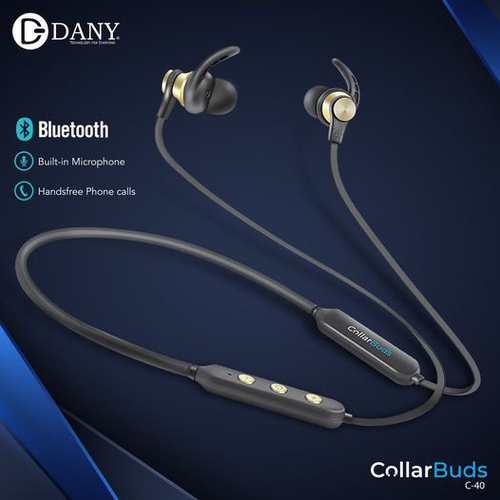 DANY Wireless CollarBuds C-40 (Neckband - Earphone)