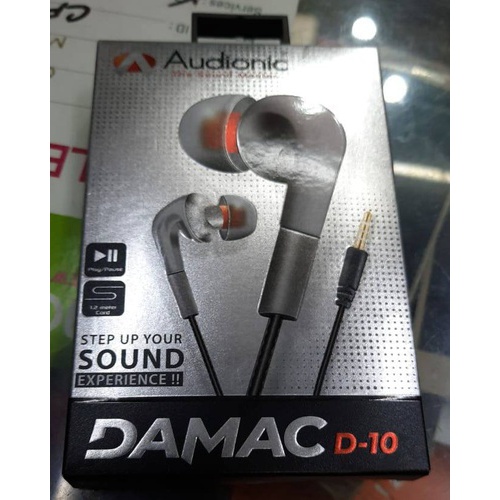 Audionic DAMAC D-10 Earphone