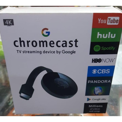 Google Chromecast TV Streaming Device