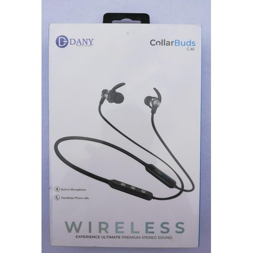 DANY Wireless CollarBuds C-40 (Neckband - Earphone)