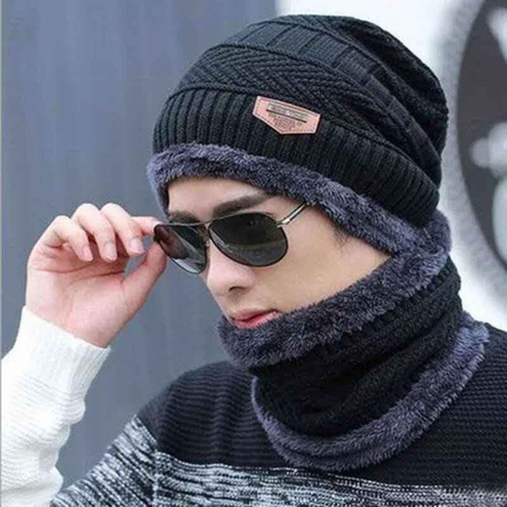 Hat & Neck warmer Winter Cap (unisex)