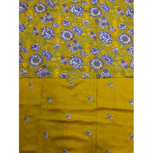 Krandi 2 pcs embroidery collection shirt and trouser