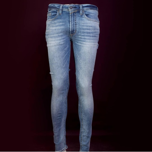 Export Quality blue fadded jeans