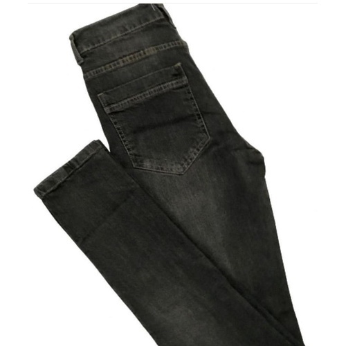 Dark grey denim jeans