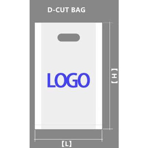 D-CUT shopping bags 100p