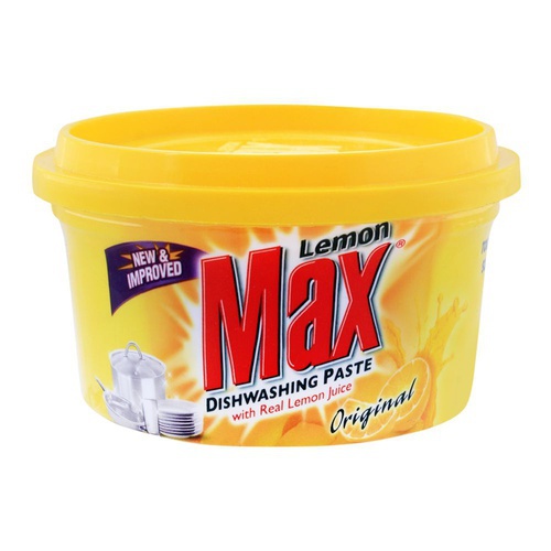 LEMON MAX Dishwashing Paste YELLOW- pack of 3 color : Yellow