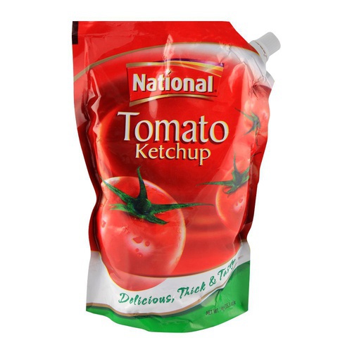National Ketchup 1kg size : 4