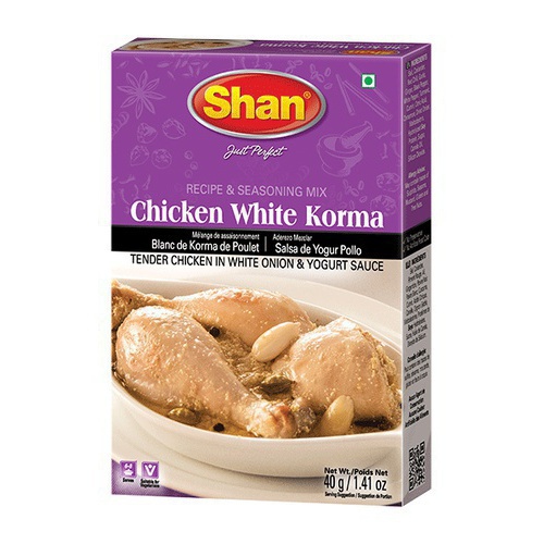 Shan Food Shan Chicken White Korma Mix (40g x 3)