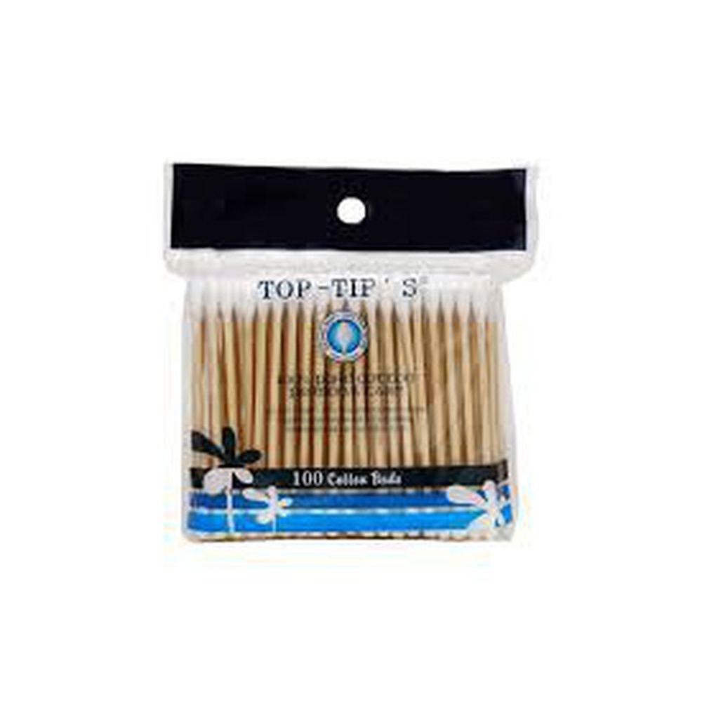 Top-Tips Brown Cotton Buds