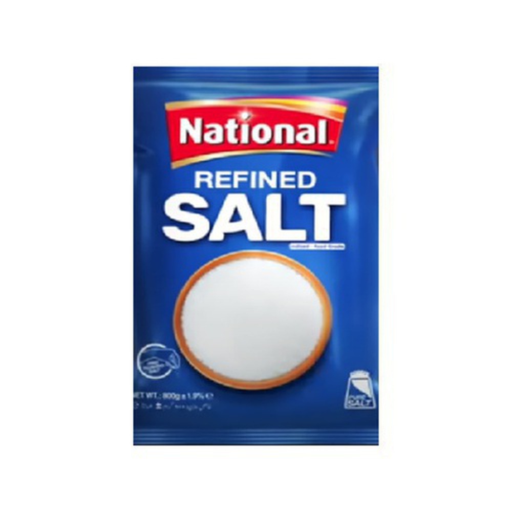 National Refined Salt 800g x 2