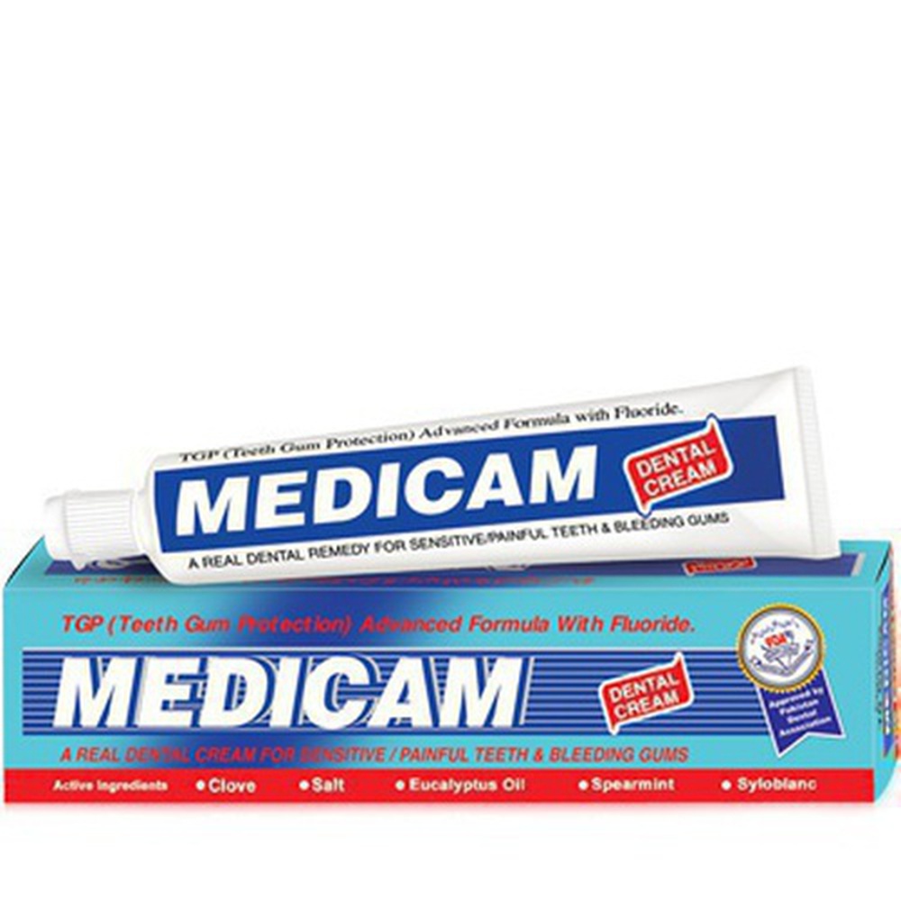 Medicam Dental Cream 40g x 3