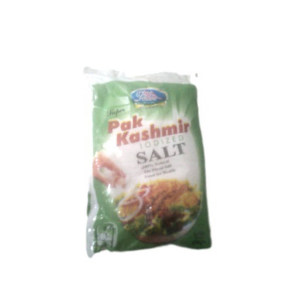 Pak Kashmir Iodized Salt 800g x 4