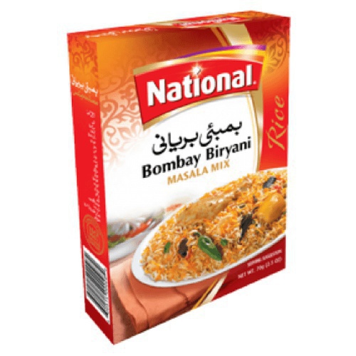 National Bombay Biryani Masala Mix 3 x 70 gms